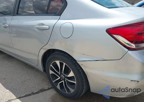 2014 Honda Civic Ex z USA, uszkodzony, nr VIN 19XFB2F8XEE016119